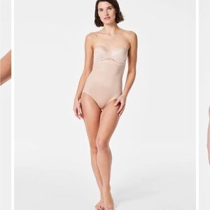 SPANXsculpt Seamless Power High-Waisted Mid Thigh Shorts